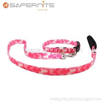 Glowing Flashing Led Dog Leash For Night Walking